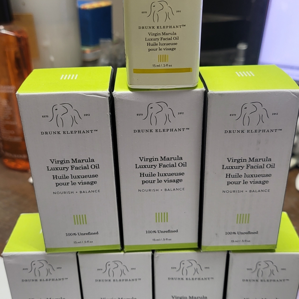 Drunk Elephant Virgin Marula Oil